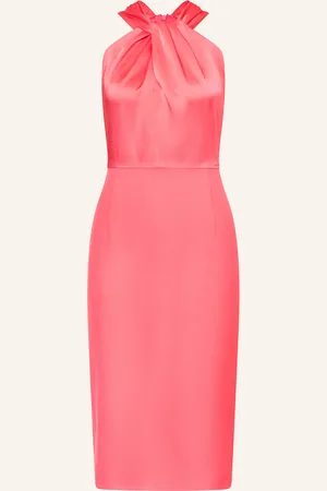 HUGO BOSS Cocktailkleid DATINAR im Materialmix