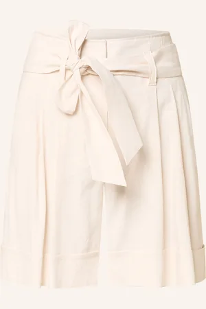 Marc Cain Shorts WARANGAL mit Leinen