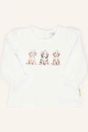 Hust and Claire Longsleeve HCALMA