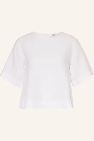 Soluzione Blusenshirt aus Leinen