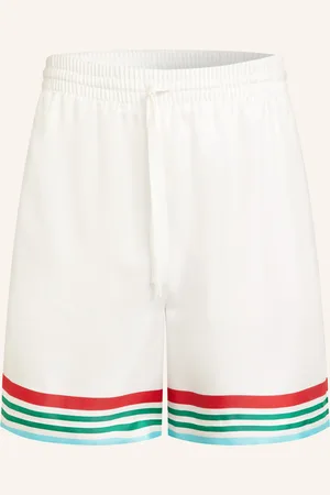 Casablanca Shorts aus Seide
