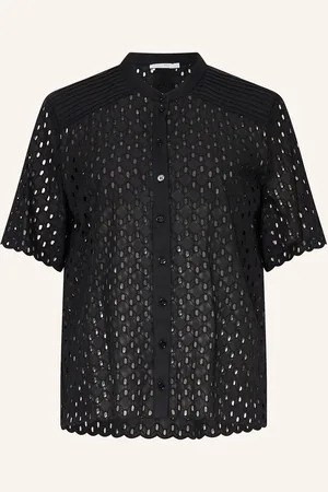 Patrizia Pepe Bluse aus Lochspitze