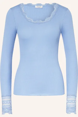 Rosemunde Longsleeve aus Seide