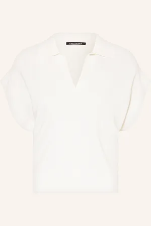 Luisa Cerano Strick-Poloshirt