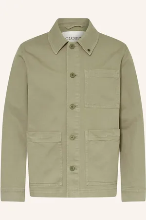 Closed Overjacket Regular Fit