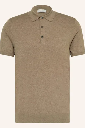 Profuomo Strick-Poloshirt