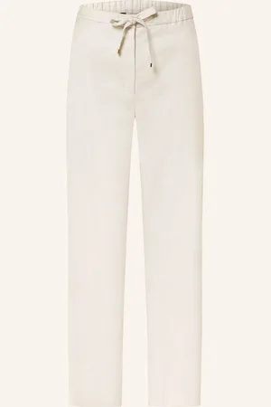 Max Mara Marlenehose AMERICA mit Leinen