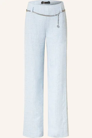 Maje Marlenehose aus Tweed