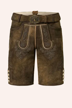 HIRSCHER Trachten-Lederhose SONTHOFEN