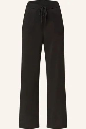 DARLING HARBOUR Strickhose aus Leinen