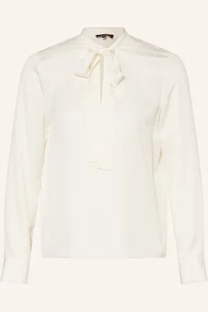 THEORY Schluppenbluse aus Satin