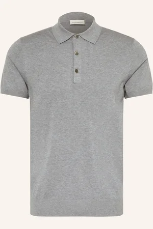 Profuomo Strick-Poloshirt