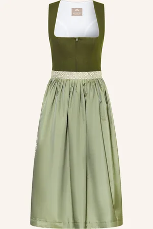 BERWIN & WOLFF Dirndl mit Leinen