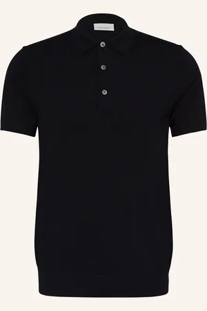 Profuomo Strick-Poloshirt