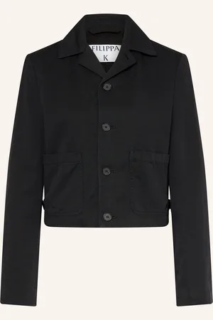 Filippa K Jacke mit Leinen