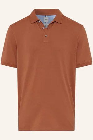 Brax Piqué-Poloshirt STYLE PETE