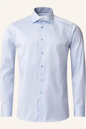 Eton Hemd Signature Twill Mit Kontraststoff Kragen Contemporary Fit