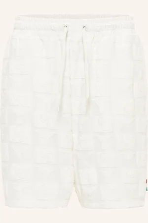 Carlo Colucci Oversize Short mit Frotteeinsätzen EGARTER
