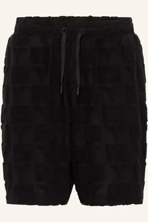 Carlo Colucci Oversize Short mit Frotteeinsätzen EGARTER