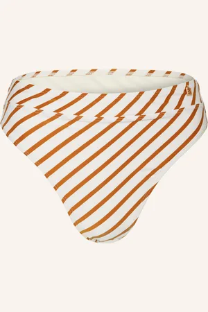 Beachlife High-Waist-Bikini-Hose SPICE STRIPE