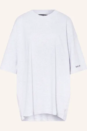Black Palms Oversized-Shirt