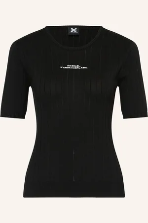Karo Kauer Strickshirt
