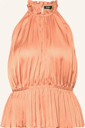 Maje Plisseetop mit Cut-out