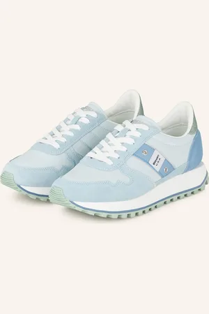 Blauer Sneaker MILLEN