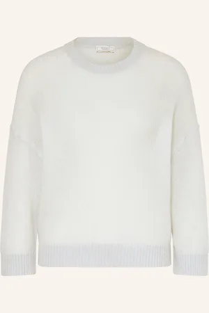 PESERICO SIGN Pullover mit Alpaka und Glitzergarn