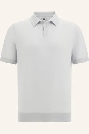 Boggi Milano Strick-Poloshirt