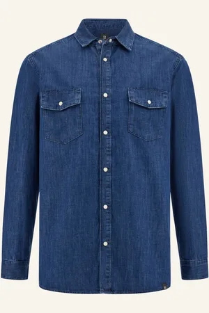 Boggi Milano Jeanshemd Regular Fit