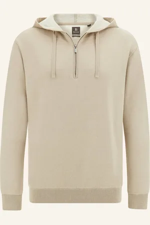 Boggi Milano Strick-Hoodie mit Seide