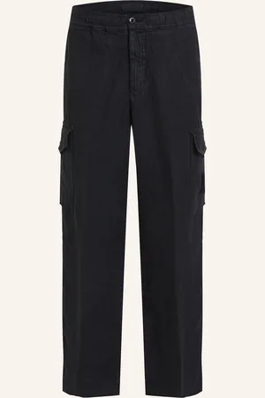 Stone Island Cargohose GHOST Regular Fit aus Leinen