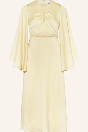By Malina Satinkleid ISADORA mit Cut-out
