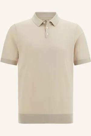 Boggi Milano Strick-Poloshirt