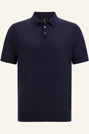 Boggi Milano Strick-Poloshirt