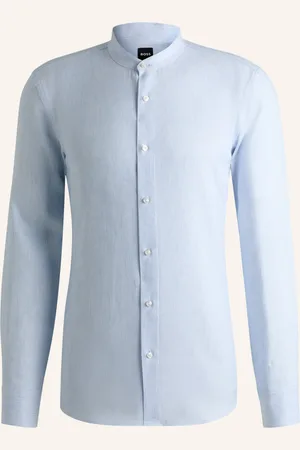 HUGO BOSS Business Hemd H-HANK-STANDUP-214 Slim Fit