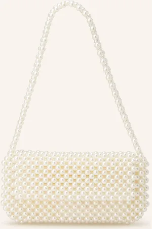 0711 Tbilisi Schultertasche CLOVER mit Schmuckperlen