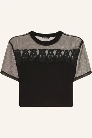 Armani Exchange T-Shirt im Materialmix