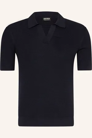 Ermenegildo Zegna Strick-Poloshirt