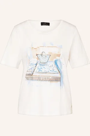 monari T-Shirt mit Schmucksteinen