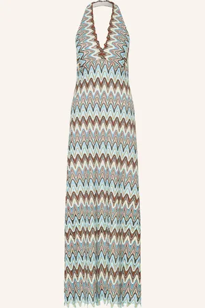 Ana Alcazar Häkelkleid mit Glitzergarn