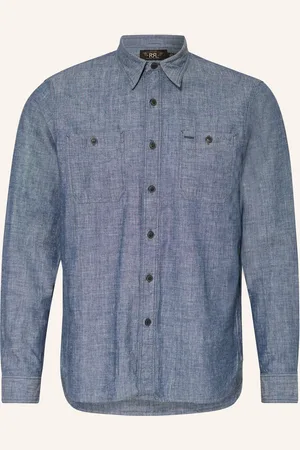 Ralph Lauren Hemd Regular Fit in Jeansoptik