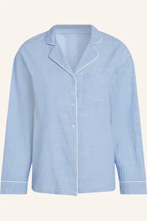 Hunkemöller Pyjama-Jacke LANGARM