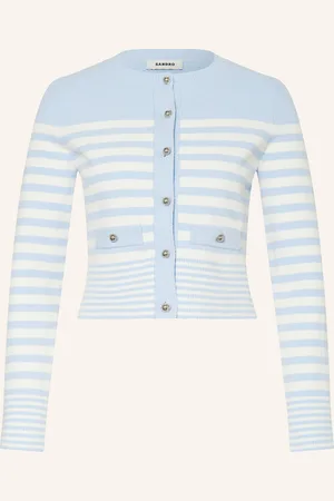 Sandro Strickjacke aus Bouclé