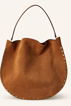 Isabel Marant Shopper OSKAN mit Pouch und Nieten