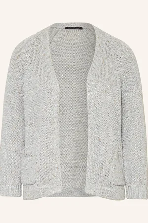 Luisa Cerano Strickhülle mit Glitzergarn und Pailletten