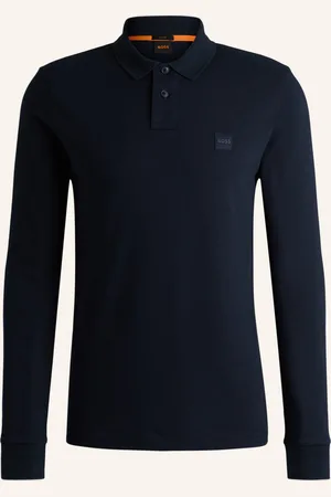 HUGO BOSS Piqué-Poloshirt PASSERBY Slim Fit