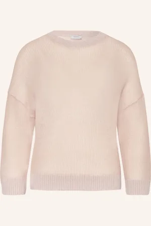 PESERICO SIGN Pullover mit Alpaka und Glitzergarn