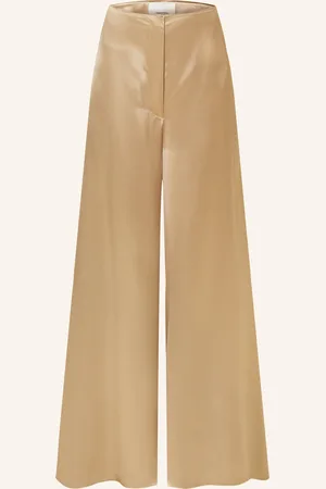 Nanushka Marlenehose ZANIAH aus Satin